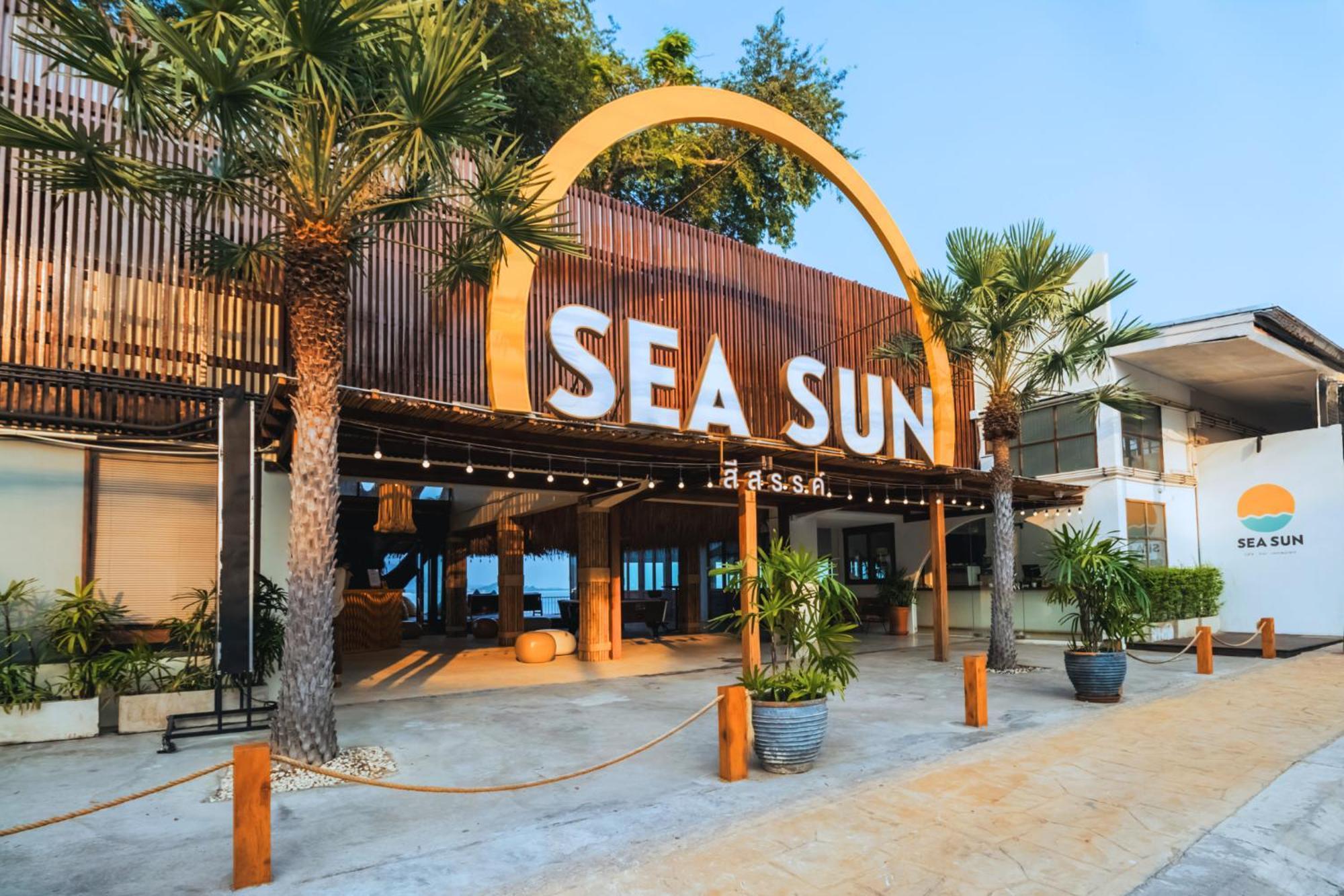 Hotel Sea Sun Bed & Beyond Bangrak pláž Exteriér fotografie